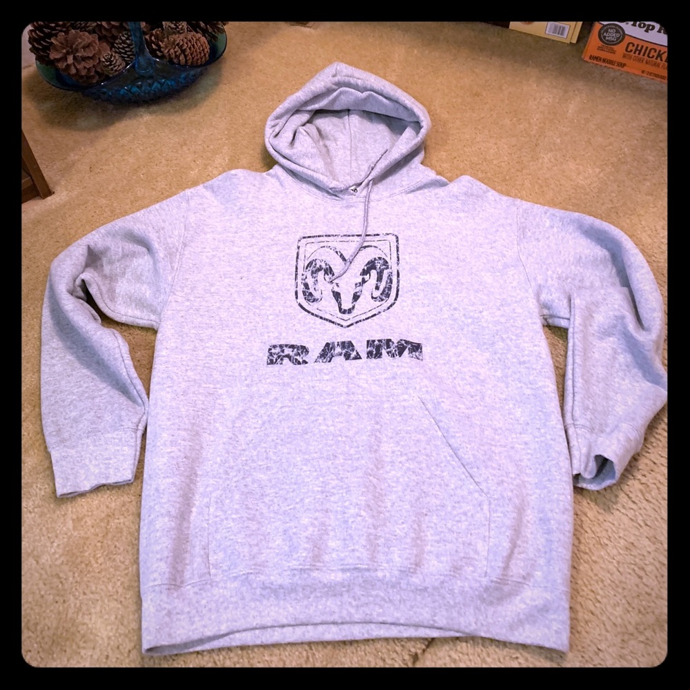 Dodge Ram pullover sweater